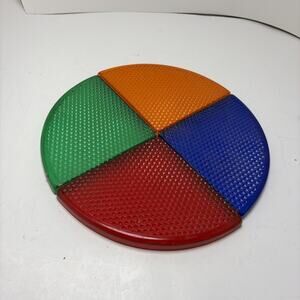 Vintage Penetray Color Wheel 12” Replacement Plastic Lenses Only Red Green Blue